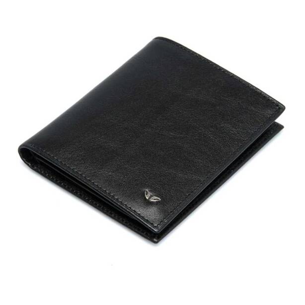 Siyah Deri Erkek Cüzdan - S1CE00001208-B06 - 1