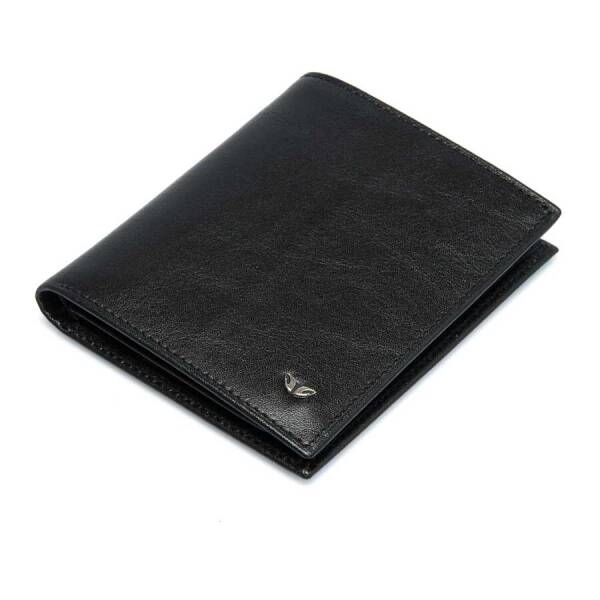 Siyah Deri Erkek Cüzdan - S1CE00001208-B06 - 1