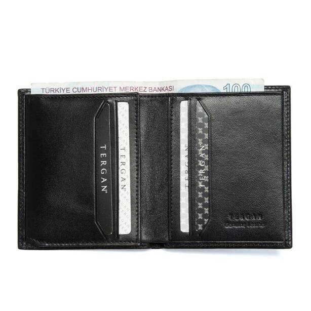 Siyah Deri Erkek Cüzdan - S1CE00001208-B06 - 2