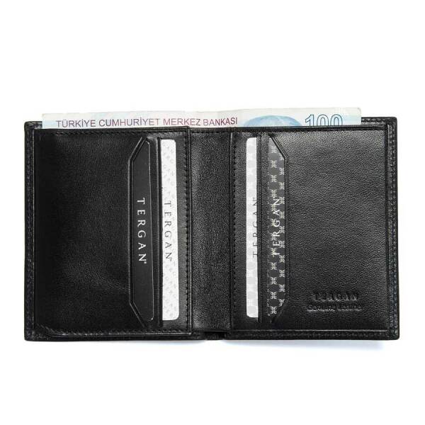 Siyah Deri Erkek Cüzdan - S1CE00001208-B06 - 2