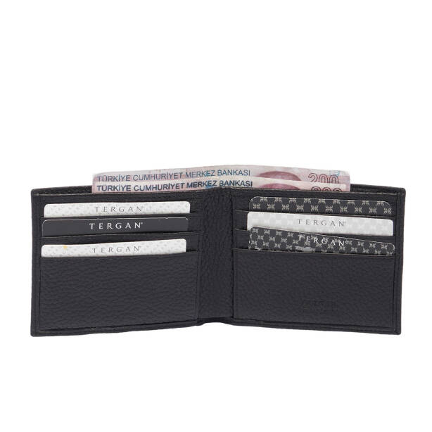 Siyah Deri Erkek Cüzdan - S1CE00001211-A41 - 2