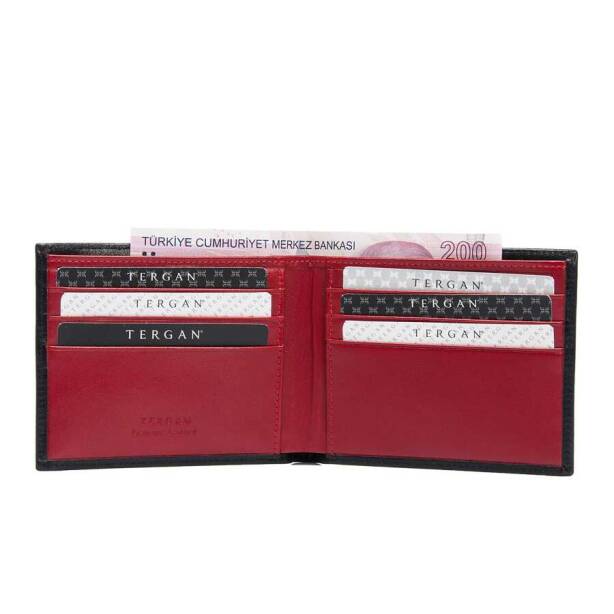 Siyah Deri Erkek Cüzdan - S1CE00001211-I13 - 2