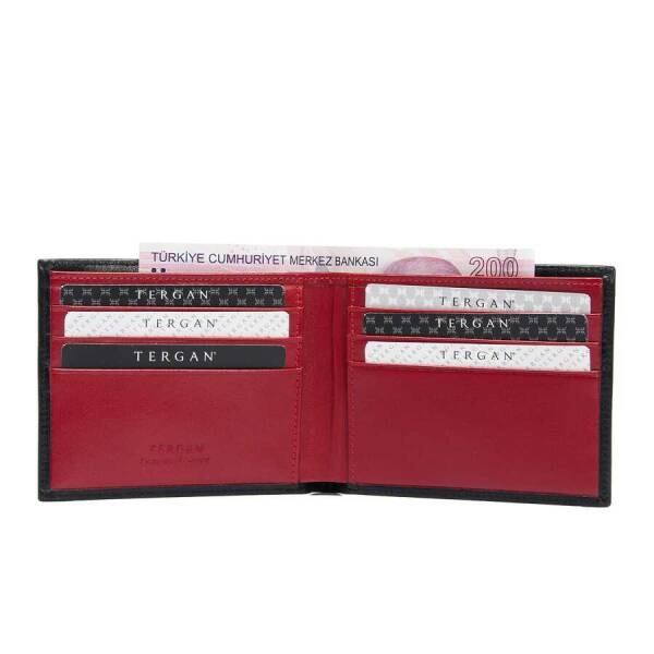 Siyah Deri Erkek Cüzdan - S1CE00001211-I13 - 2