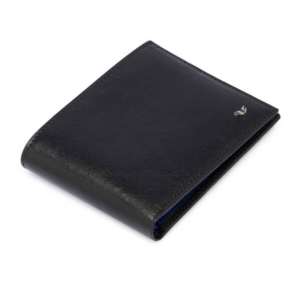 Siyah Deri Erkek Cüzdan - S1CE00001211-K1B - 1