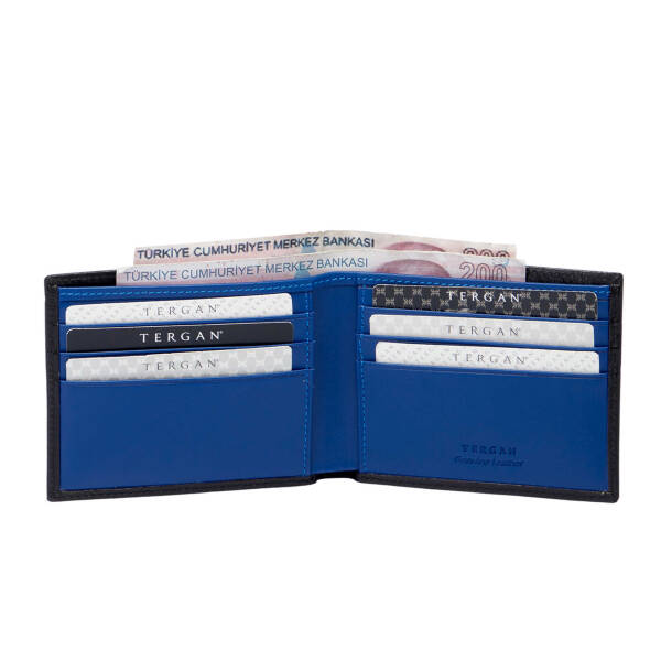 Siyah Deri Erkek Cüzdan - S1CE00001211-K1B - 2