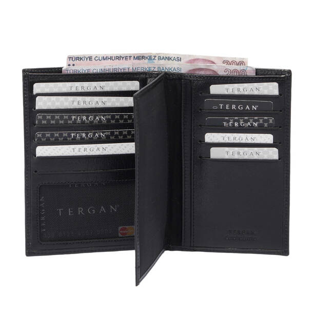 Siyah Deri Erkek Cüzdan - S1CE00001219-U4M - 3