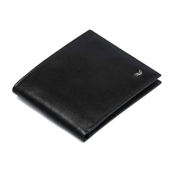 Siyah Hakiki Deri Erkek Cüzdan - S1CE00001227-B06 - 1