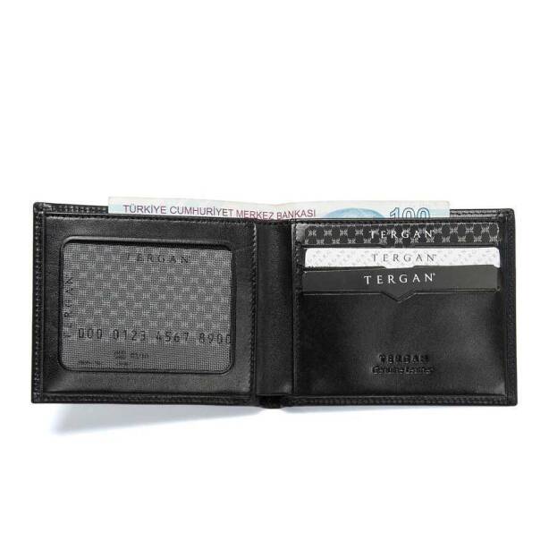 Siyah Hakiki Deri Erkek Cüzdan - S1CE00001227-B06 - 2