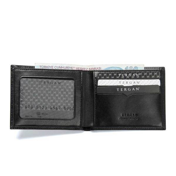 Siyah Hakiki Deri Erkek Cüzdan - S1CE00001227-B06 - 2