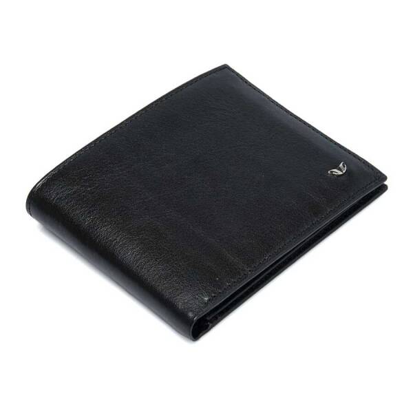 Siyah Hakiki Deri Erkek Cüzdan - S1CE00001228-B06 - 1