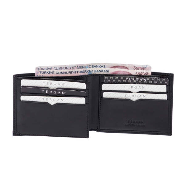 Siyah Hakiki Deri Erkek Cüzdan - S1CE00001228-B06 - 2