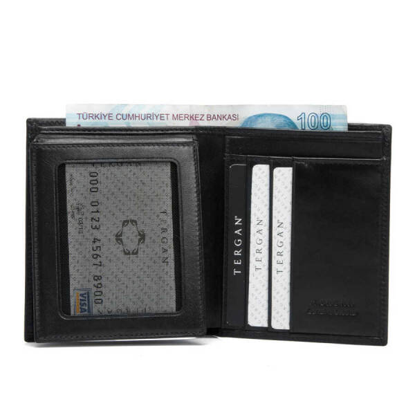 Siyah Hakiki Deri Erkek Cüzdan - S1CE00001339-B06 - 2