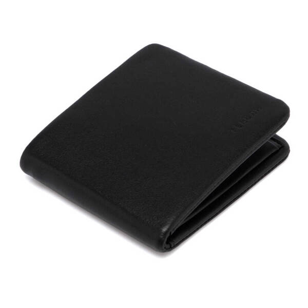 Siyah Deri Erkek Cüzdan - S1CE00001361-N3I - 1