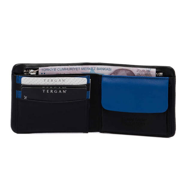 Siyah Deri Erkek Cüzdan - S1CE00001361-N3I - 2