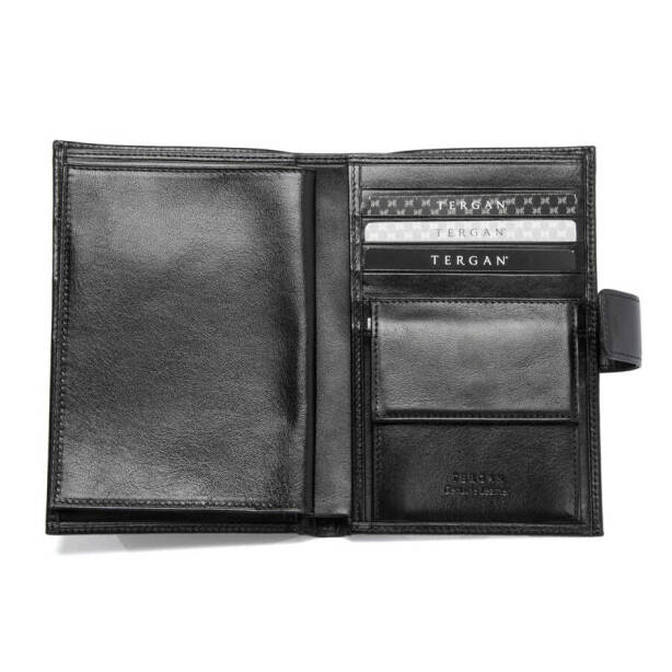 Siyah Deri Erkek Cüzdan - S1CE00001484-B06 - 3
