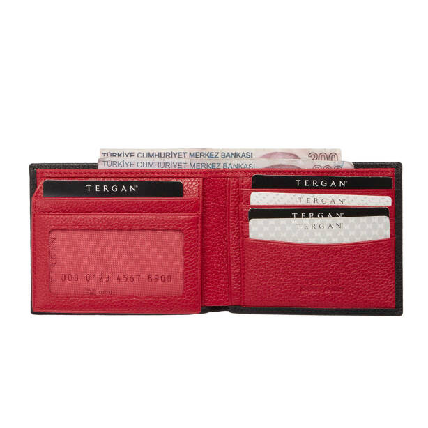 Siyah Deri Erkek Cüzdan - S1CE00001498-U8Y - 2