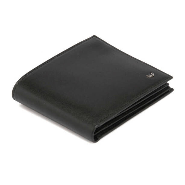 Siyah Hakiki Deri Erkek Cüzdan - S1CE00001499-A97 
