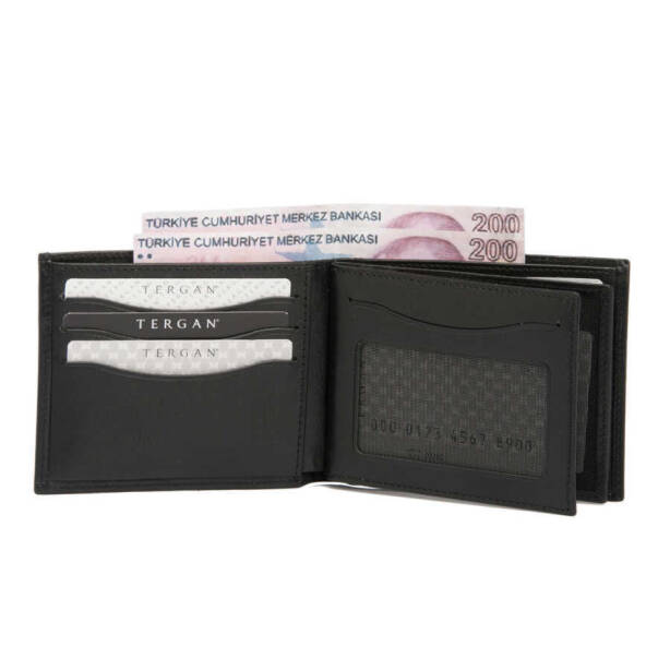 Siyah Hakiki Deri Erkek Cüzdan - S1CE00001499-A97 - 4