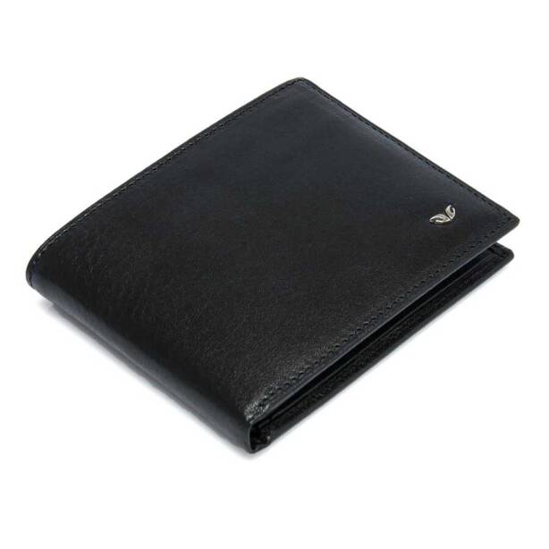 Siyah Hakiki Deri Erkek Cüzdan - S1CE00001501-A97 