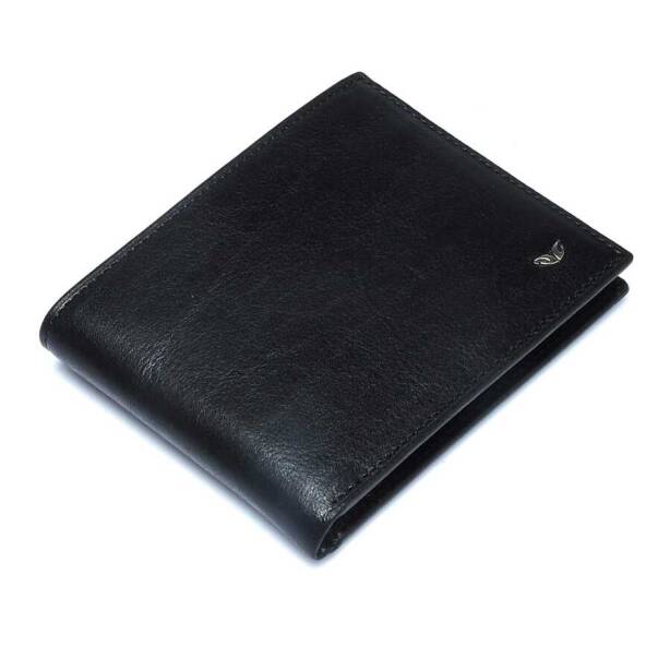Siyah Deri Erkek Cüzdan - S1CE00001502-A97 