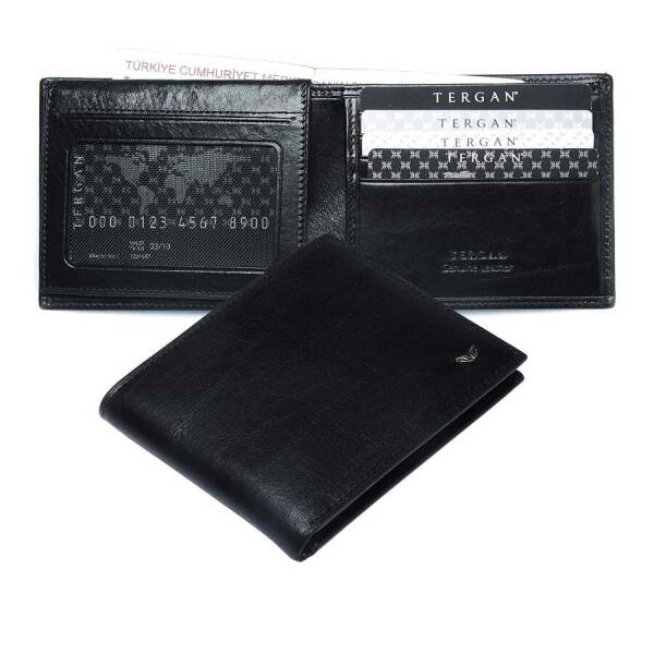 Siyah Deri Erkek Cüzdan - S1CE00001502-A97 - 2