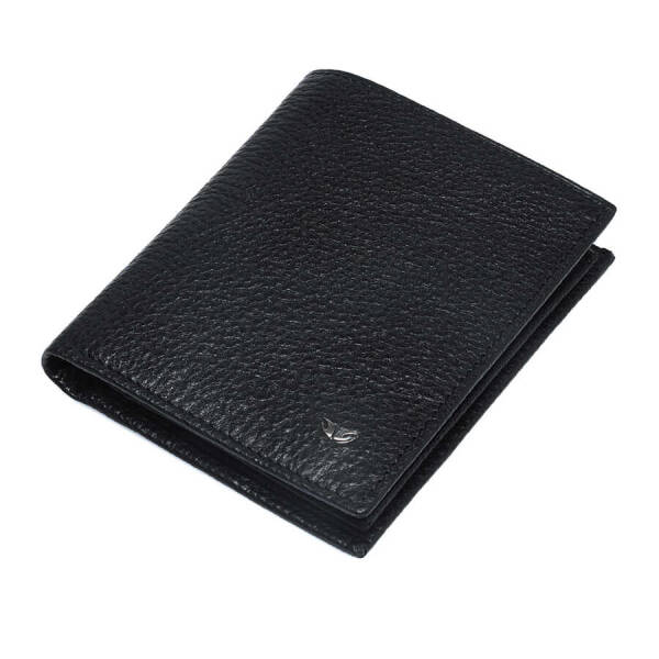 Siyah Deri Erkek Cüzdan - S1CE00001503-A41 - 1