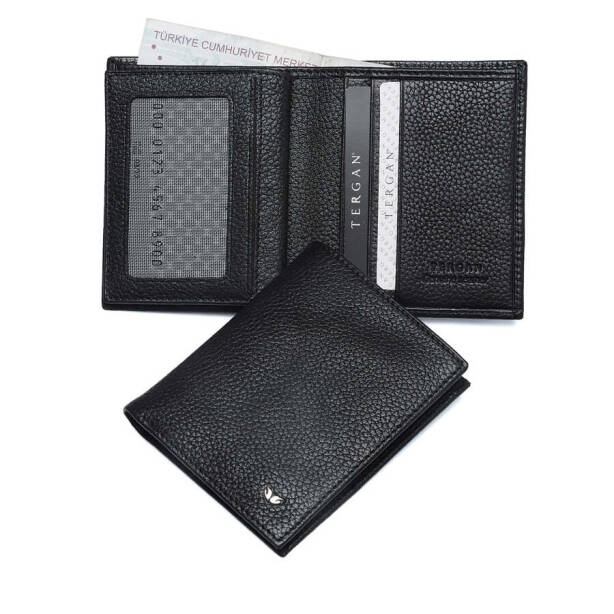 Siyah Deri Erkek Cüzdan - S1CE00001503-A41 - 2