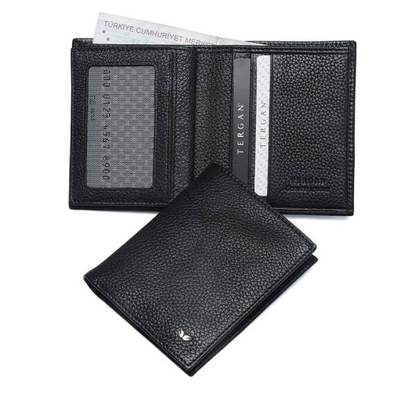 Siyah Deri Erkek Cüzdan - S1CE00001503-A41 - 2