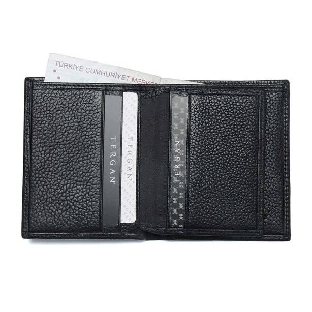 Siyah Deri Erkek Cüzdan - S1CE00001503-A41 - 3