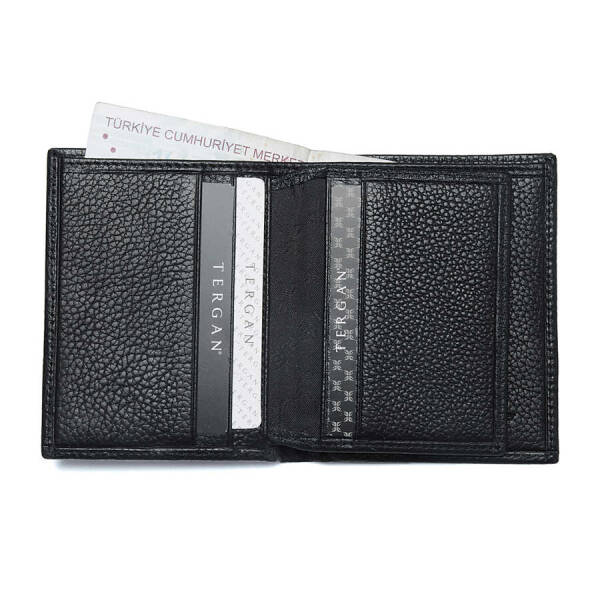 Siyah Deri Erkek Cüzdan - S1CE00001503-A41 - 3