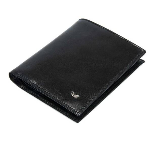 Siyah Deri Erkek Cüzdan - S1CE00001503-B06 