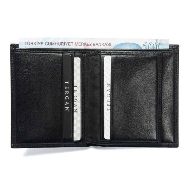 Siyah Deri Erkek Cüzdan - S1CE00001503-B06 - 2