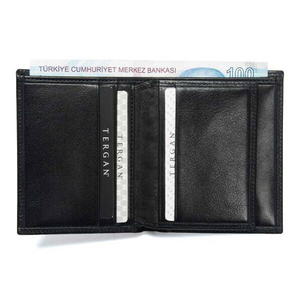 Siyah Deri Erkek Cüzdan - S1CE00001503-B06 - 2