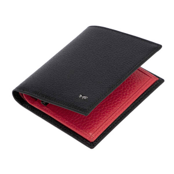 Siyah Deri Erkek Cüzdan - S1CE00001503-S6L - 1