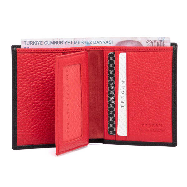 Siyah Deri Erkek Cüzdan - S1CE00001503-S6L - 3