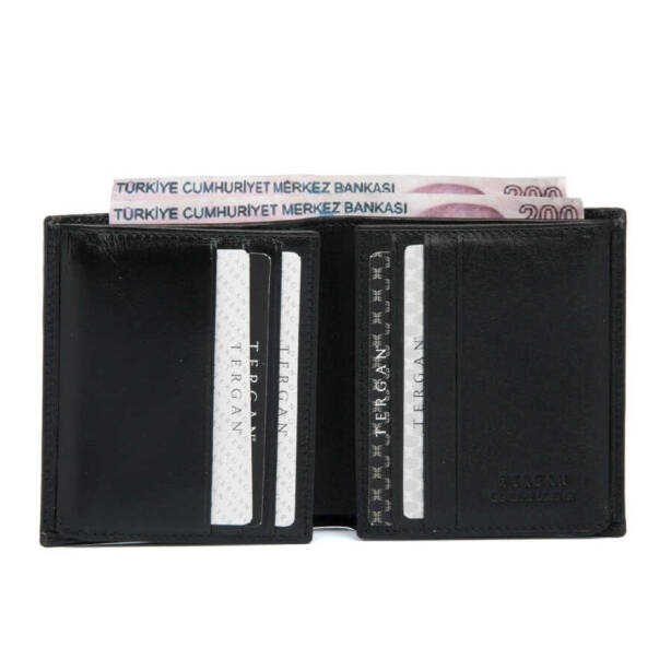 Siyah Deri Erkek Cüzdan - S1CE00001517-A97 - 2