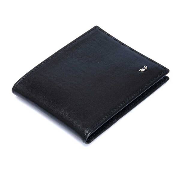 Siyah Deri Erkek Cüzdan - S1CE00001519-A97 - 1