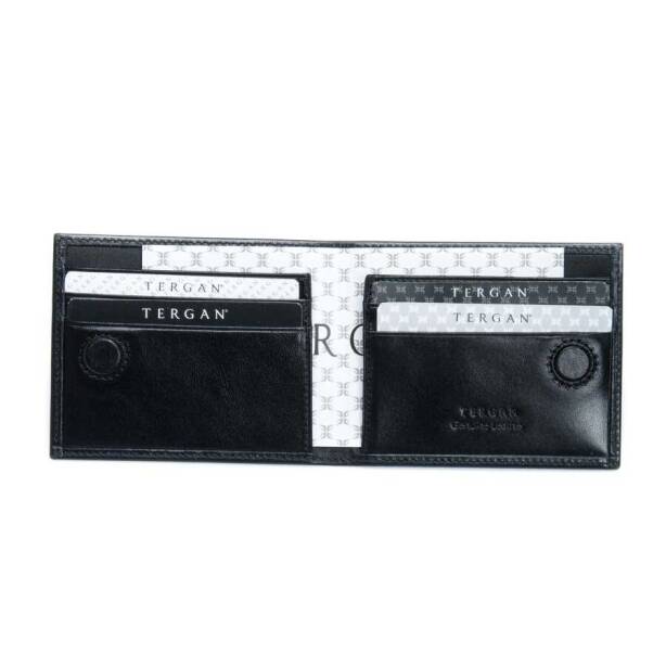 Siyah Deri Erkek Cüzdan - S1CE00001519-A97 - 2