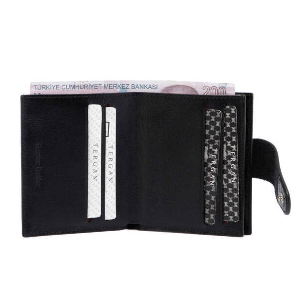 Siyah Deri Erkek Cüzdan - S1CE00001544-A97 - 2
