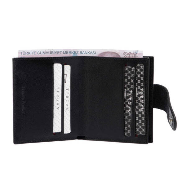 Siyah Deri Erkek Cüzdan - S1CE00001544-A97 - 2
