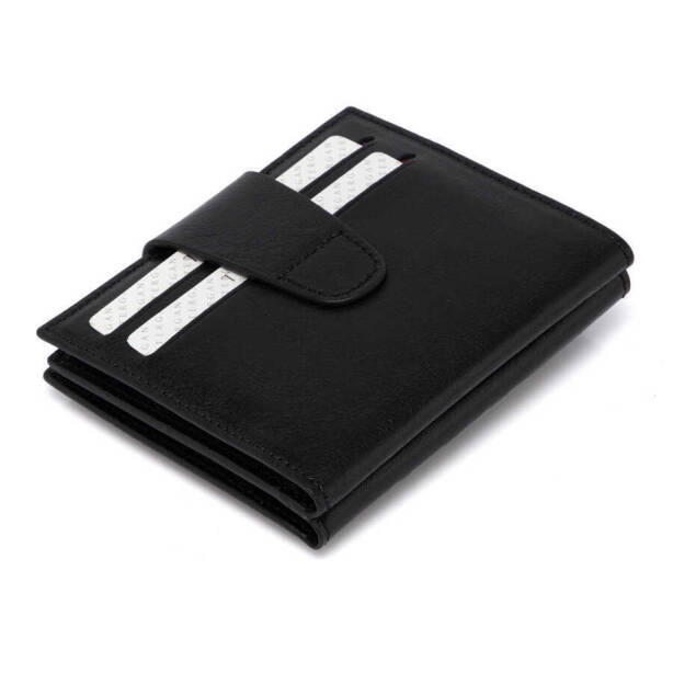 Siyah Deri Erkek Cüzdan - S1CE00001544-A97 - 4