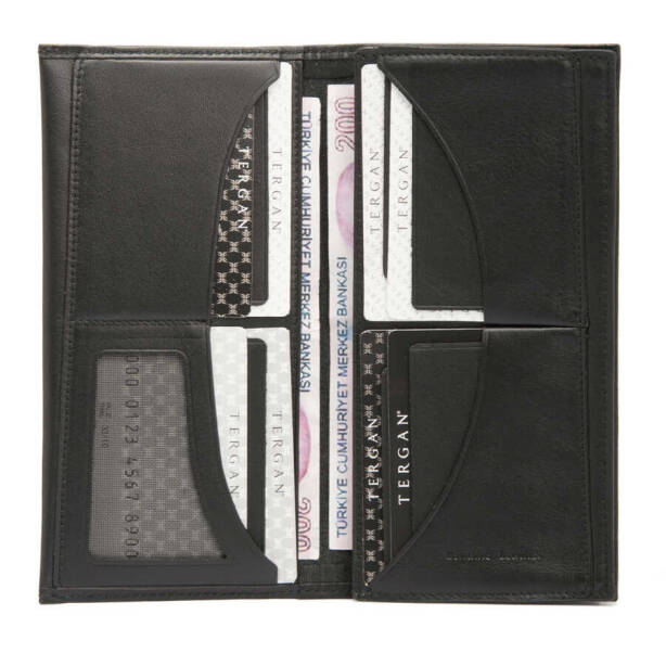 Siyah Hakiki Deri Erkek Cüzdan - S1CE00001549-C59 - 2