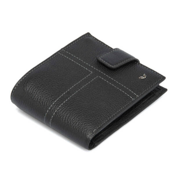Siyah Deri Erkek Cüzdan - S1CE00001559-A6F - 1