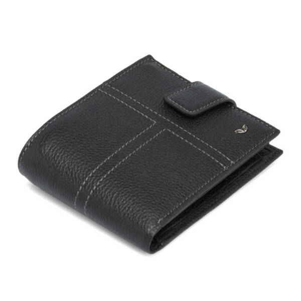 Siyah Deri Erkek Cüzdan - S1CE00001559-A6F - 1