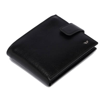 Siyah Deri Erkek Cüzdan - S1CE00001567-B06 