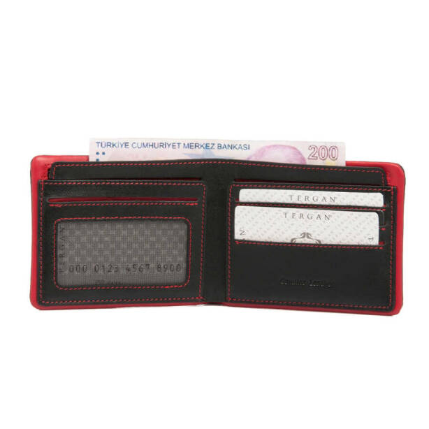 Siyah Deri Erkek Cüzdan - S1CE00001585-H41 - 2