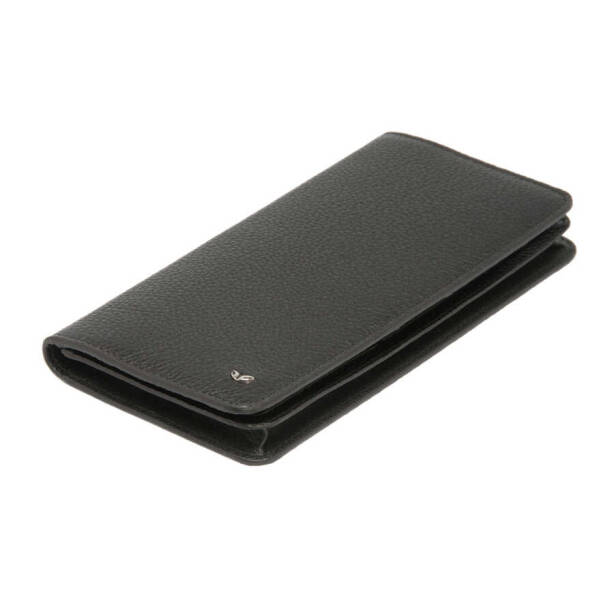 Siyah Deri Erkek Cüzdan - S1CE00001592-A6F - 1