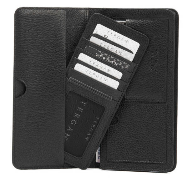 Siyah Deri Erkek Cüzdan - S1CE00001592-A6F - 3