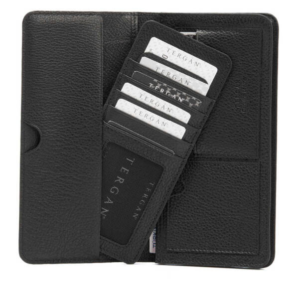 Siyah Deri Erkek Cüzdan - S1CE00001592-A6F - 3