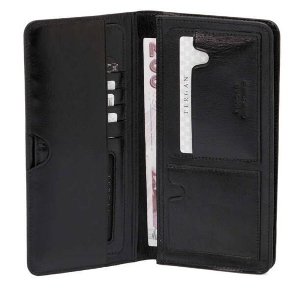 Siyah Hakiki Deri Erkek Cüzdan - S1CE00001592-B06 - 2